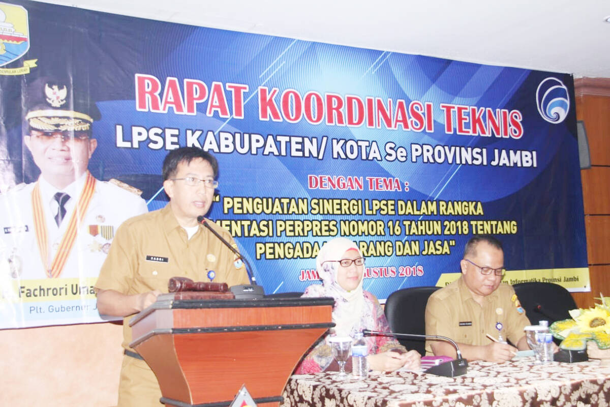 Cegah Aksi Korupsi, Kominfo Gelar Rapat Koordinasi LPSE