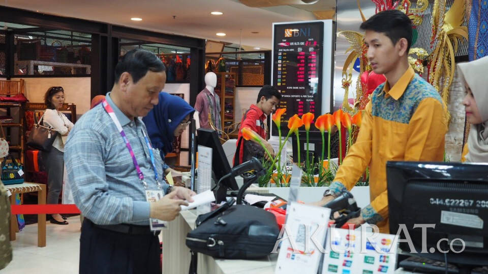 Omzet SMESCO Naik 110,8 Persen Selama Asian Games