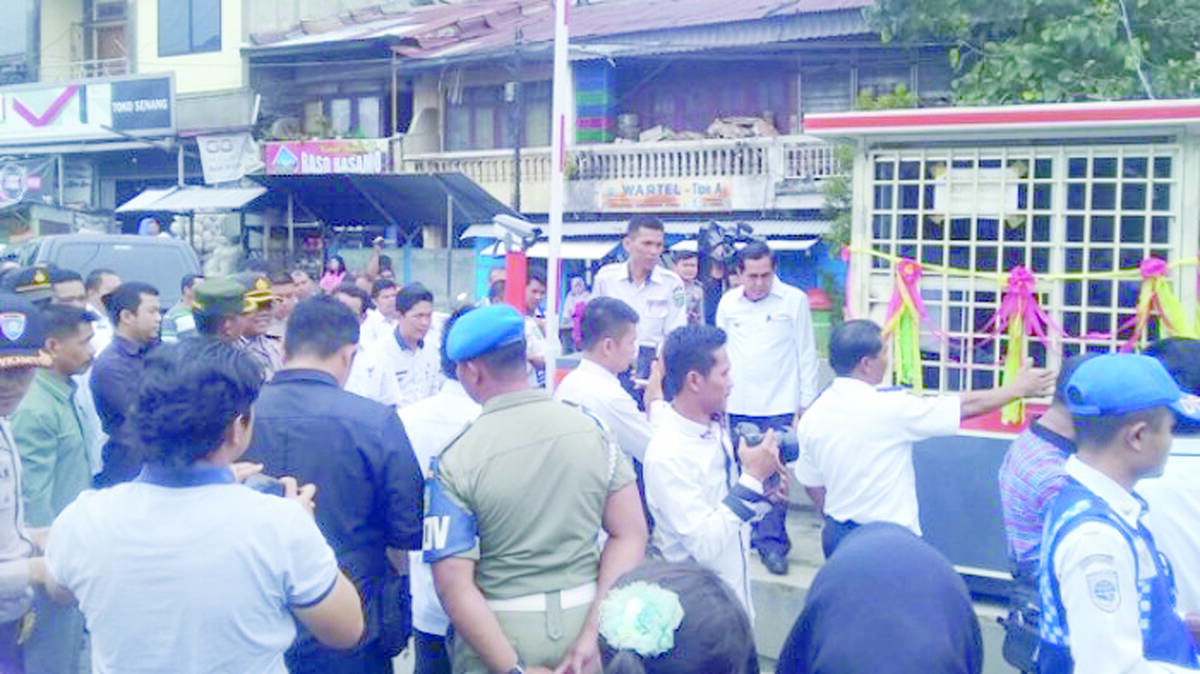 Walikota Buka Bobrok “Oknum Dewan” Terkait Parkir