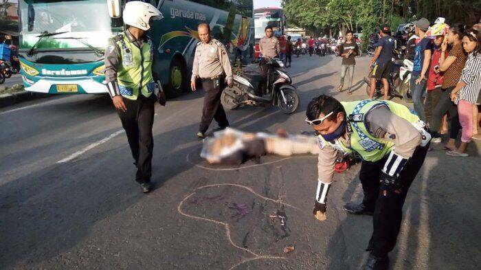 Siswi MTS Tewas Tertabrak Truk Pengangkut Batubara