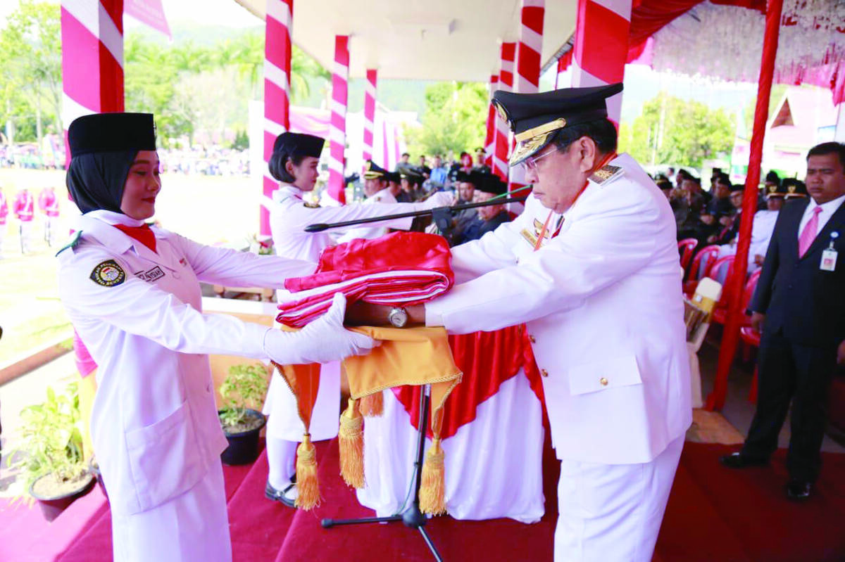 Peringatan HUT RI ke 73 Di Sungaipenuh, Sukses dan Hikmad