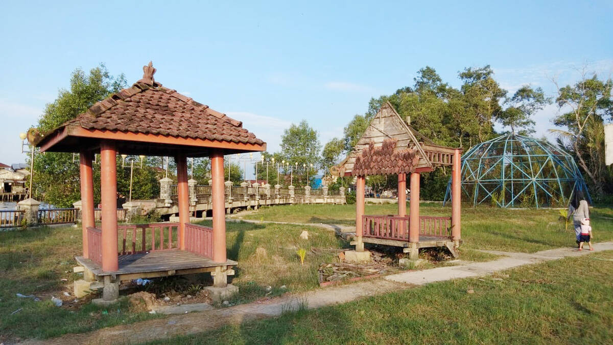 Tak Diurus Kawasan Wisata Ancol Beach Sepi Pengunjung Tak Diurus Kawasan Wisata Ancol Beach Sepi Pengunjung