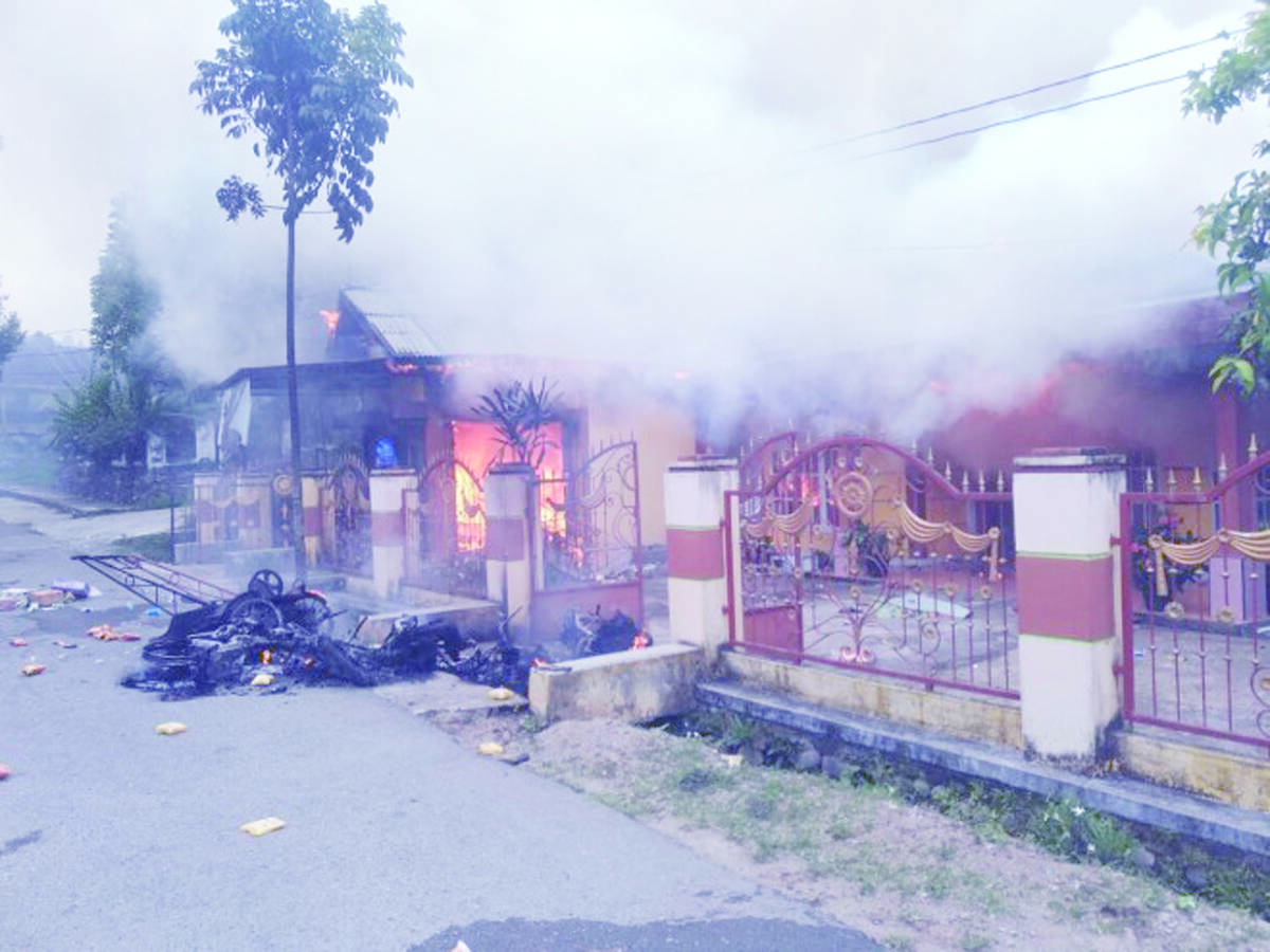 Polres Kerinci Terus Lidik Kasus Bentrokan di Kerinci