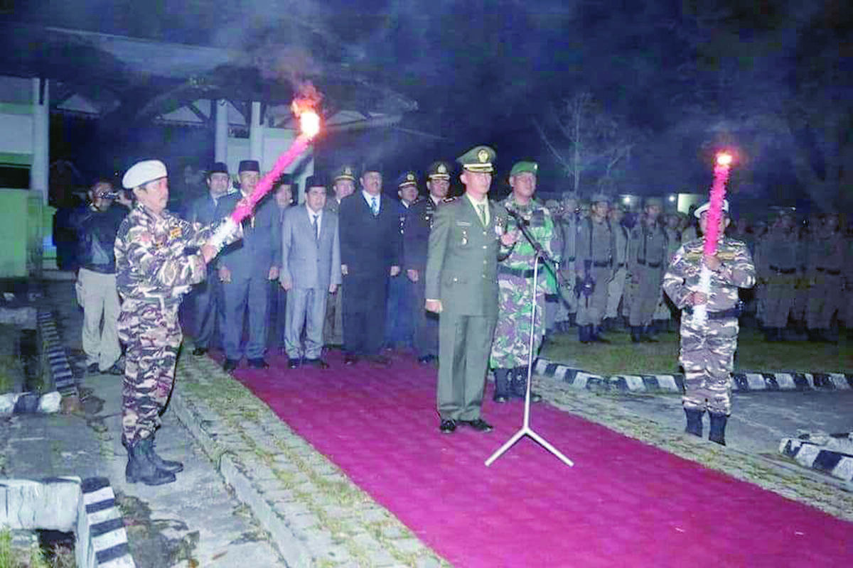 Hormati Jasa Pahlawan, Pemkab Kerinci, Gelar Renungan Suci