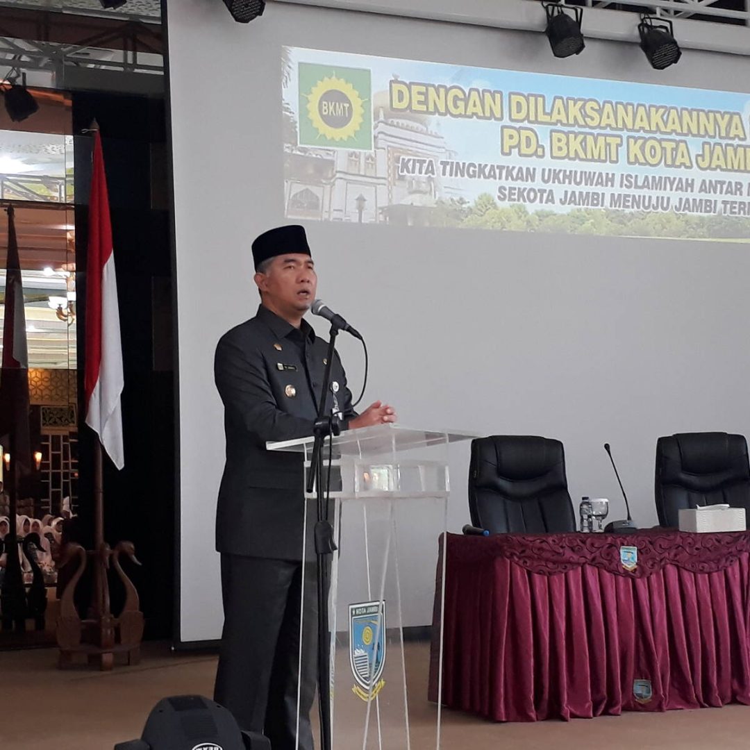 Walikota Buka Musda BKMT Ke III Tingkat Kota Jambi