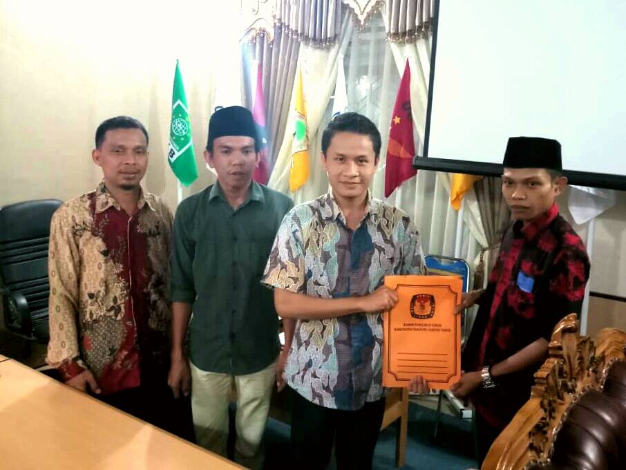 Hasil Pleno KPU Tanjabtim, Sebanyak 268 Caleg Masuk DCT