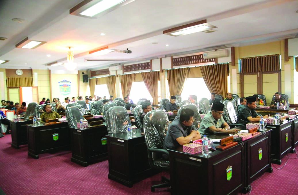 Paripurna Pengantar Ranperda APBD-P 2018, Berjalan Lancar dan Sukses