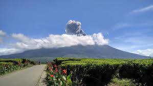 Aktivitas Gunung Kerinci Normal