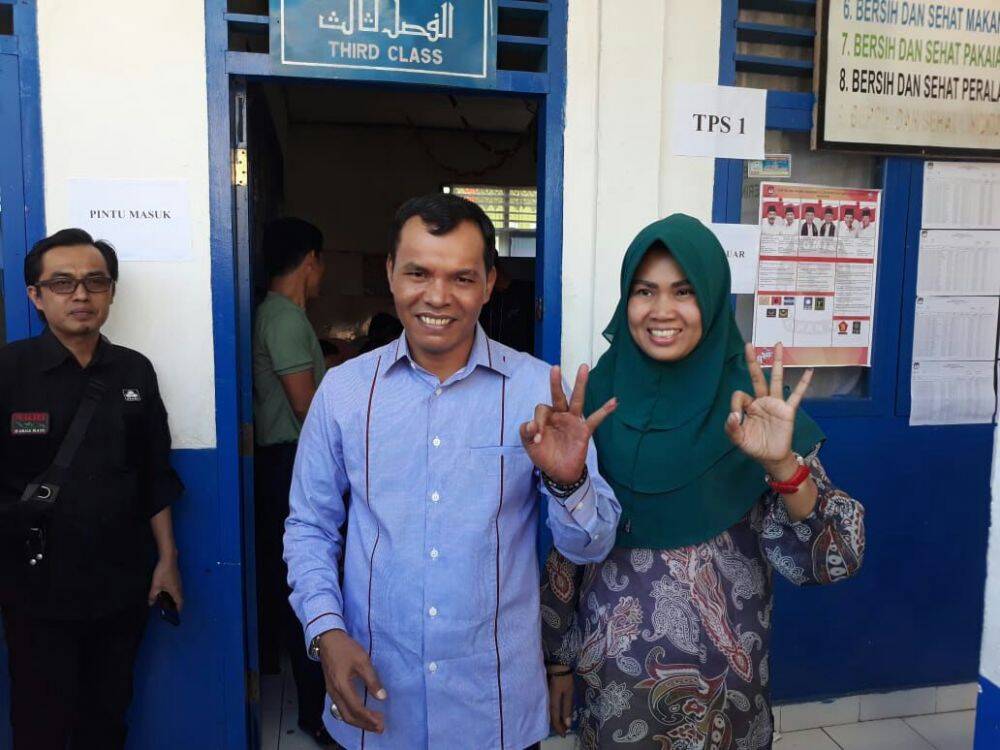 Zainal Abidin PTUN kan, KPU dan Panwaslu Kerinci