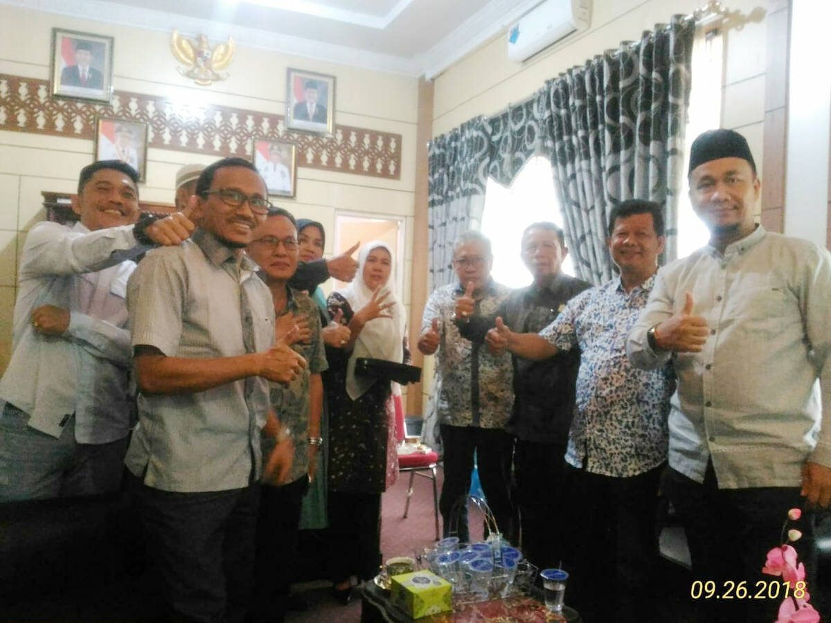 Dewan Terima Kungker DPRD kota Lubuk Linggau