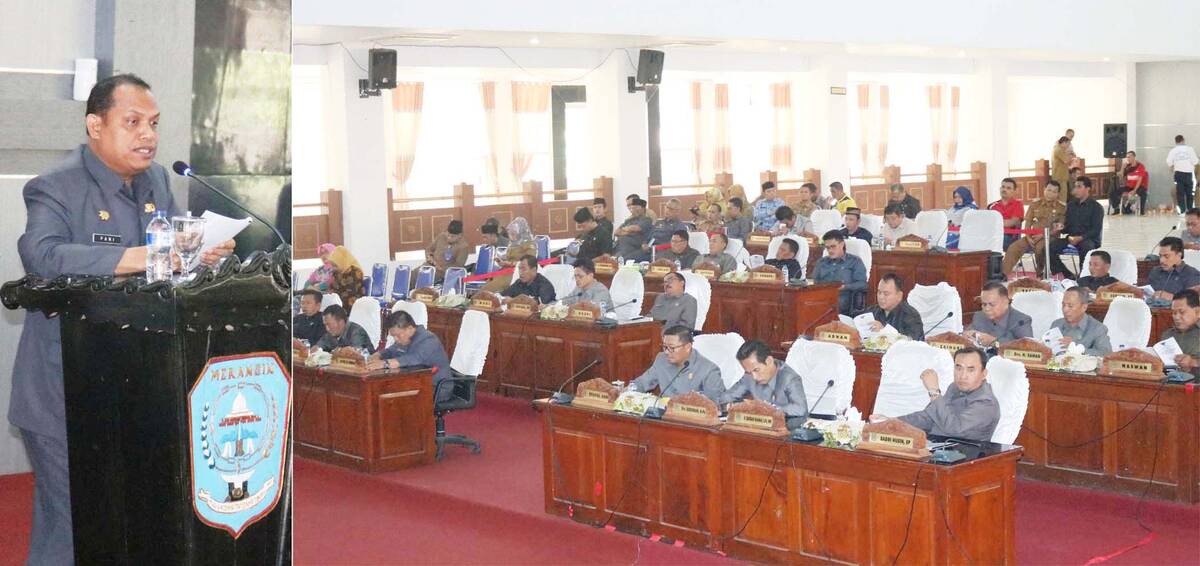 Apani Berharap Merangin Dapat Mewujudkan Pembangunan Yang Tepat Sasaran