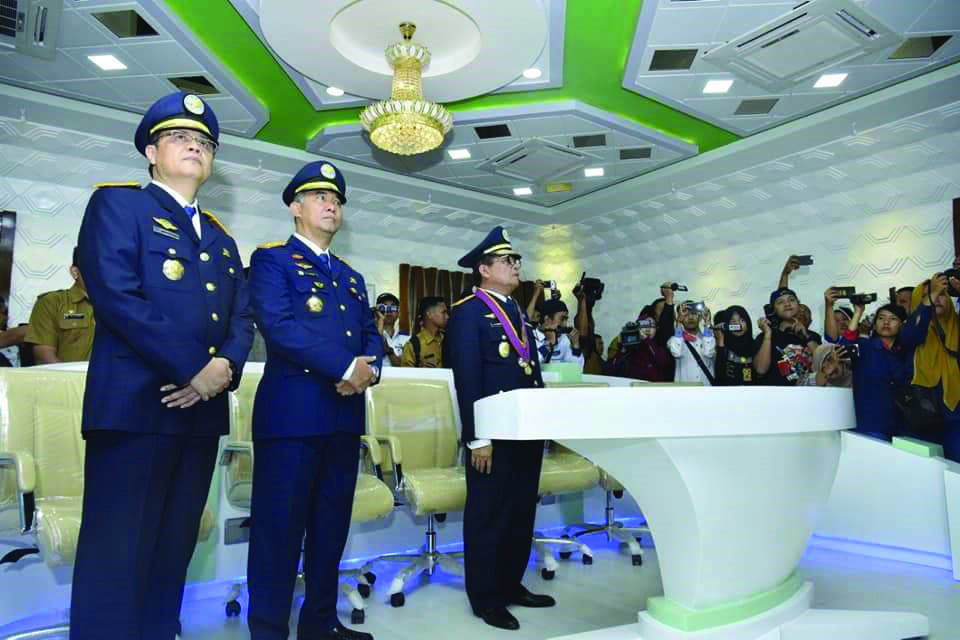 COC Resmi Beroperasi, Walikota Jambi Mendapat Pujian Dari Plt Gubernur