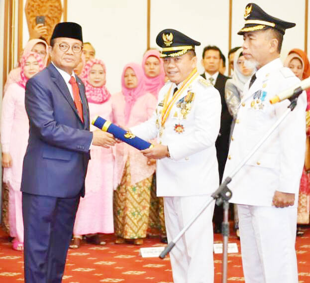 Al Haris – H. Mashuri Resmi Pimpin Merangin