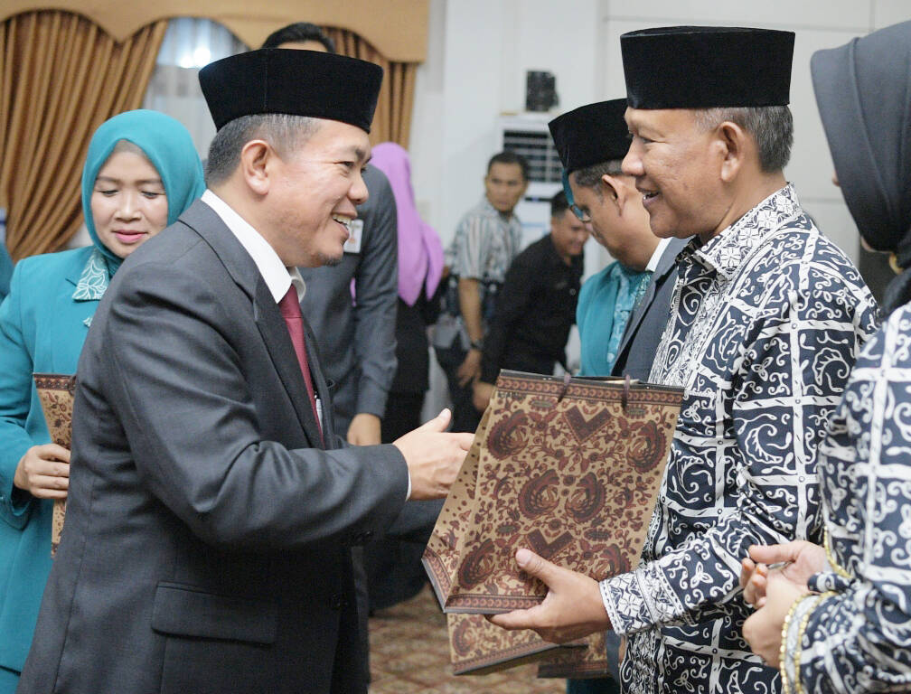 Pemkab Merangin Gelar Sertijab dan Pisah Sambut Bupati, Wakil Bupati dan Ketua TP PKK