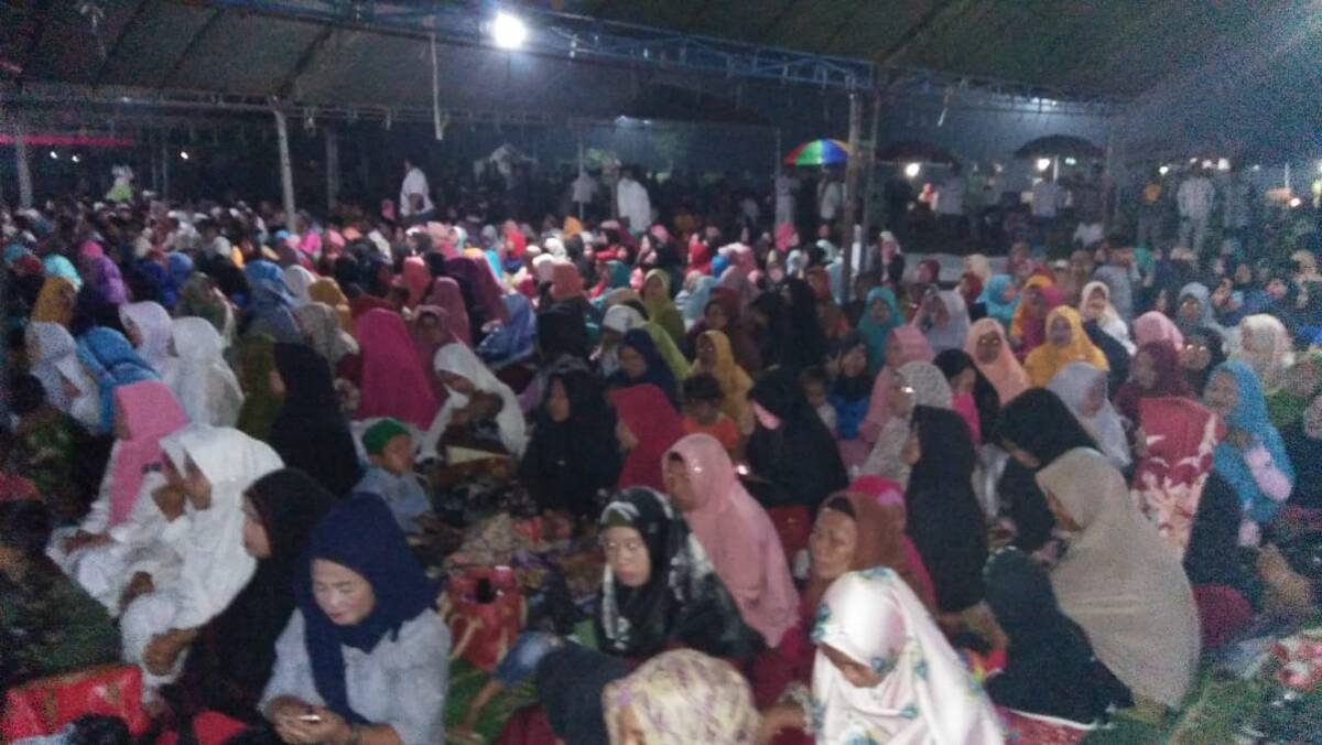 Kecamatan Rantau Rasau Peringati 1 Muharram 1440 Hijriah