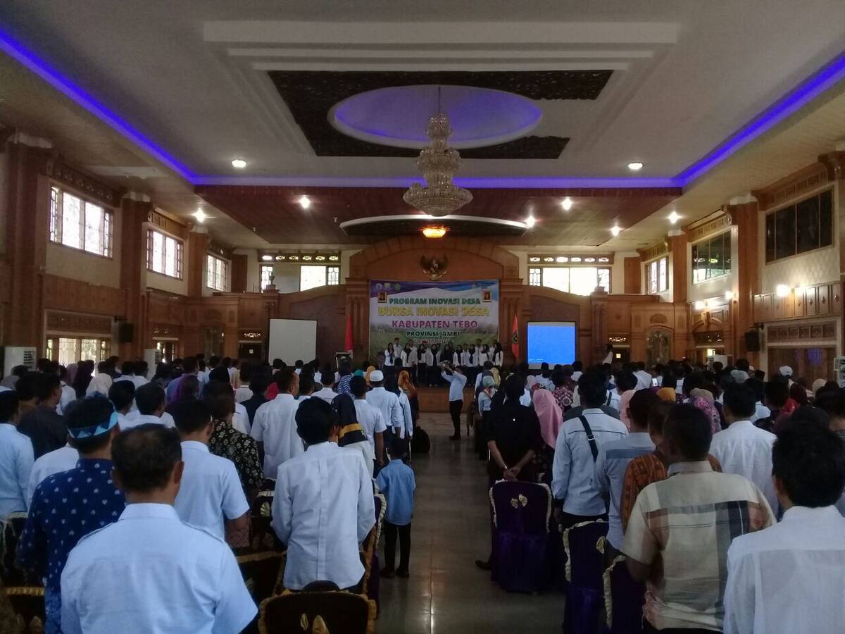DPMD Tebo Gelar Bursa Inovasi Dan Program Inovasi Desa 2018