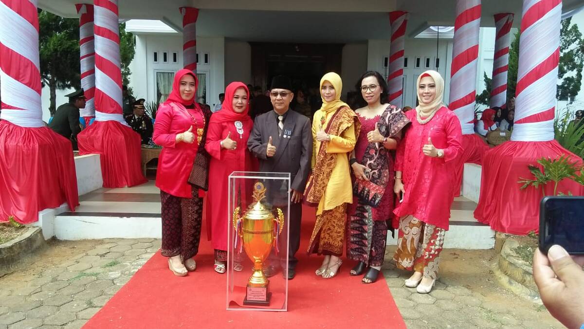 TP-PKK Tanjabtim Gelar Lomba PHBS