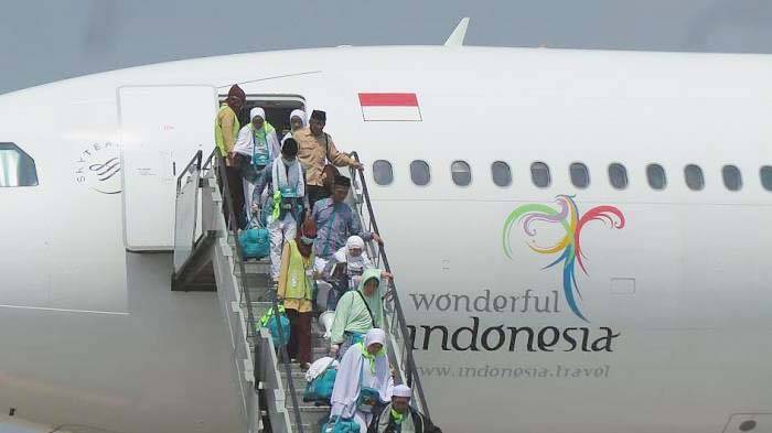 Jamaah Haji Jambi Kloter Pertama Tiba Rabu
