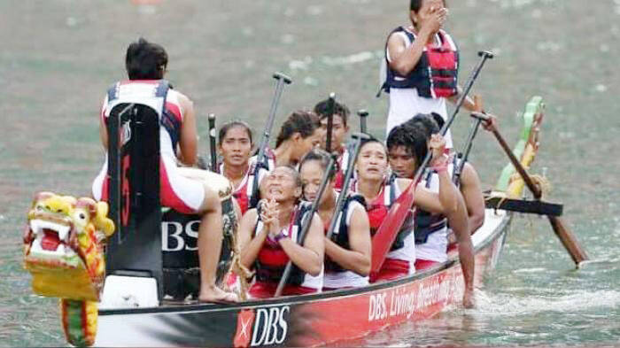 Atlet Dayung Putri Jambi Sumbang Perak