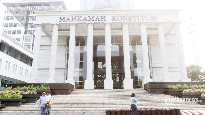 MK Lanjutkan Sidang Uji Uu Pemilu
