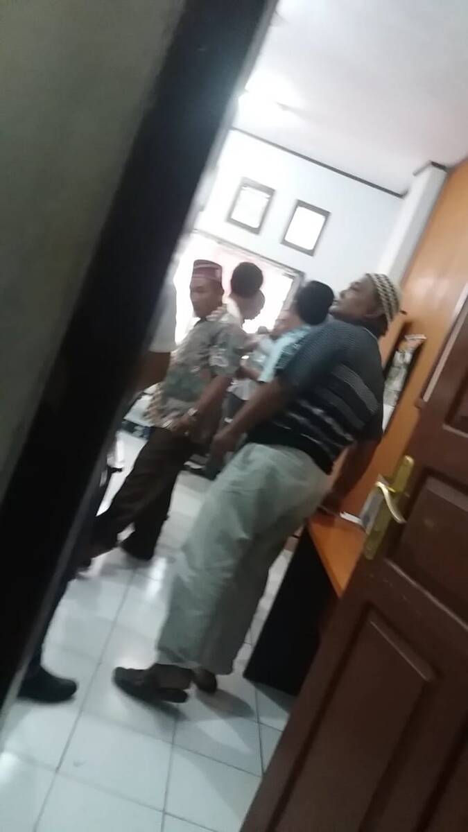 Diduga Masalah Paket Proyek, Ruangan Kabag Ekobang Diobrak-obrik