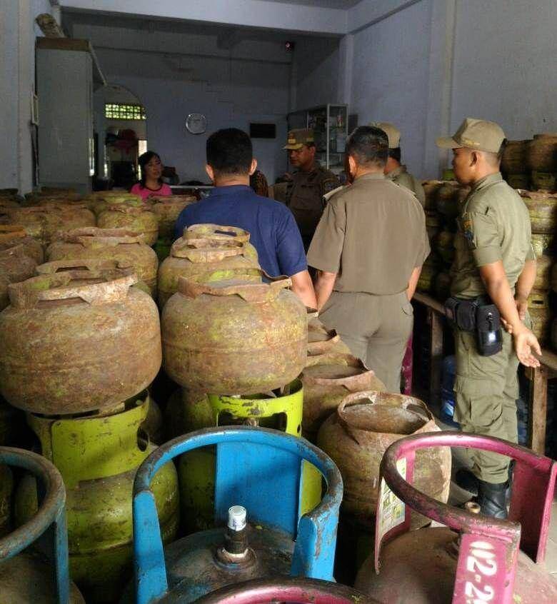 Sejumlah Pangkalan di Kualatungkal Dilakukan Sidak