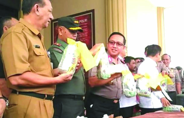 Polda Jambi Amankan Delapan Kilogram Sabu