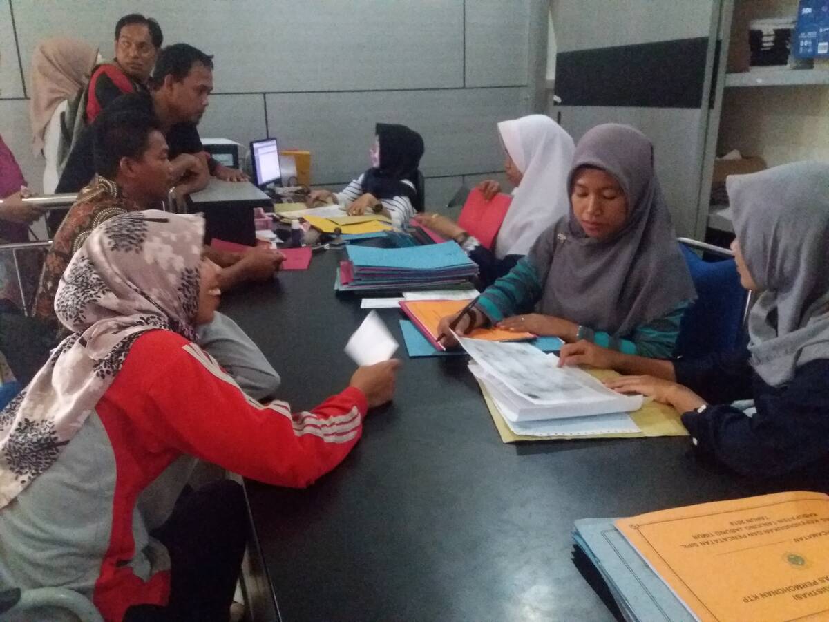 Sejak Diumumkan Penerimaan CPNS, Lonjakan Pelayanan Dukcapil Tanjabtim Capai 90 Persen