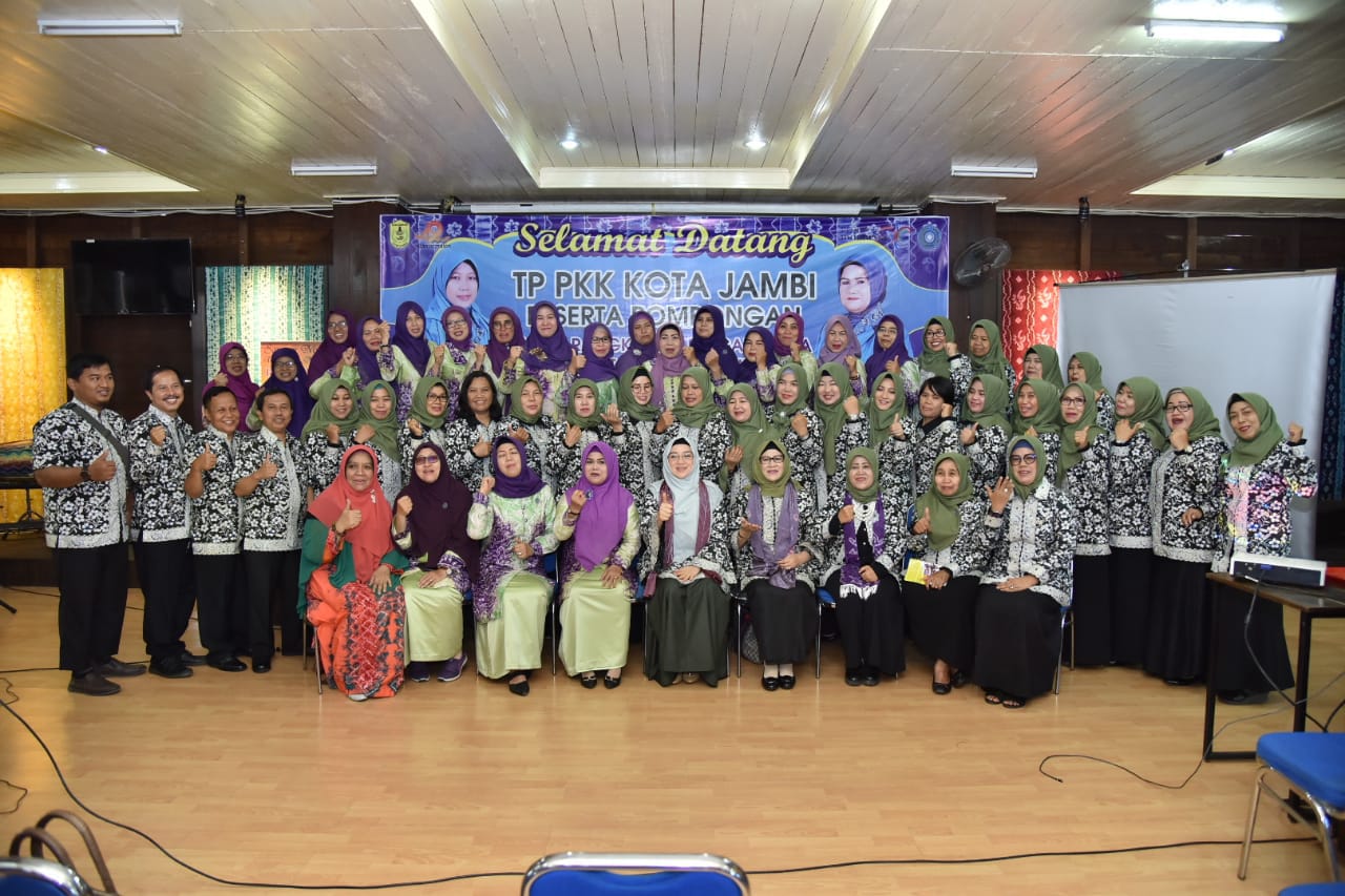 Berbagi Pengalaman, TP PKK Kota Jambi Sambangi PKK Banjarmasin