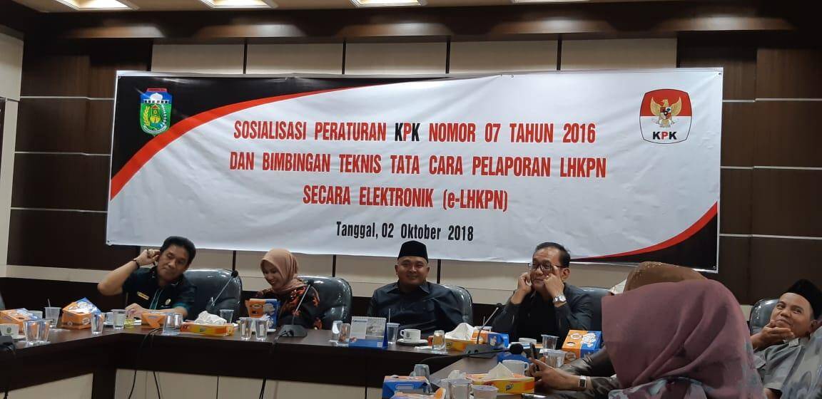Suasana Ruang Banggar DPR Tebo Jadi Tegang