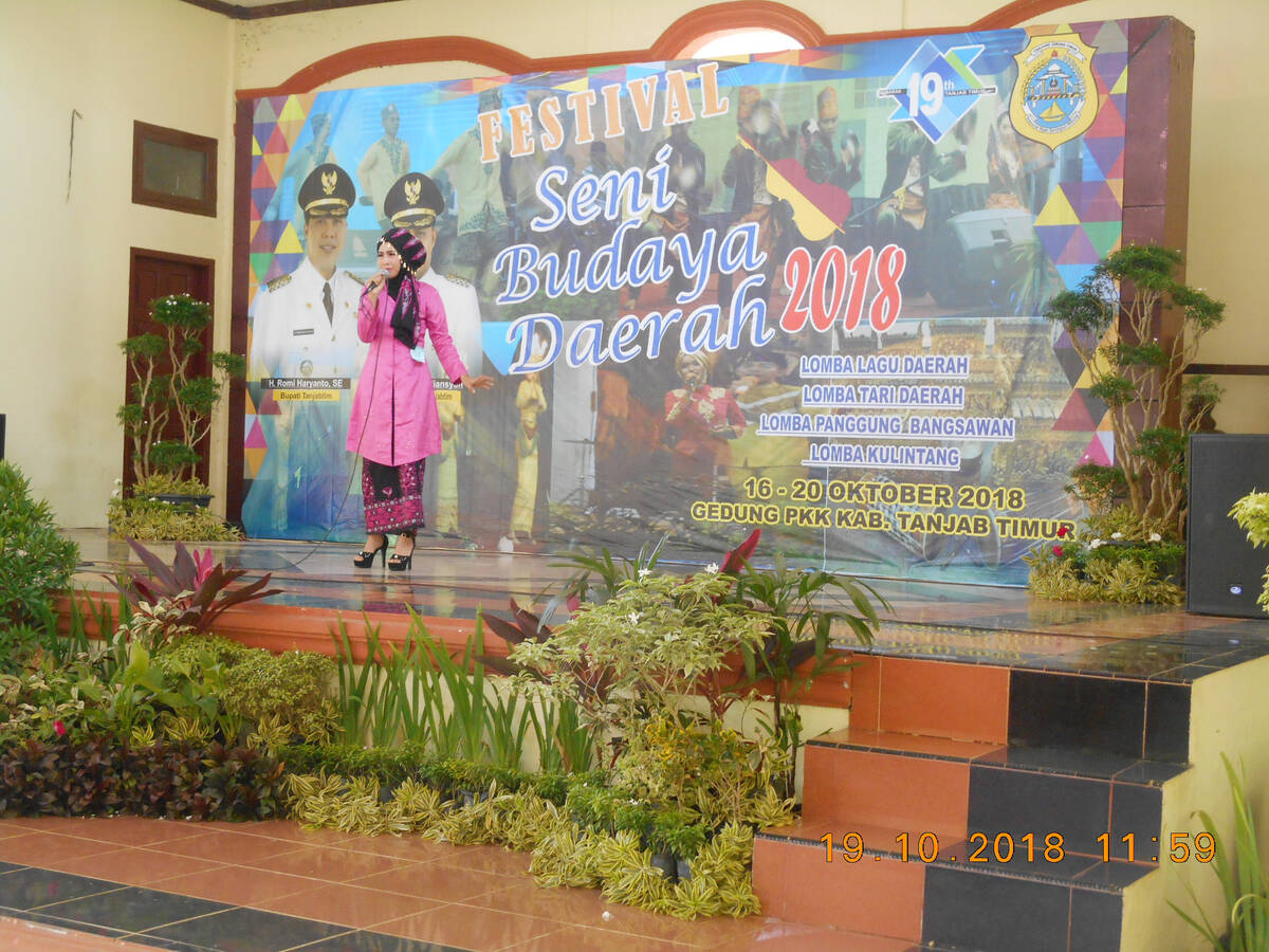 Parbudpora Tanjabtim Kenalkan Seni Budaya di Tingkat Pelajar