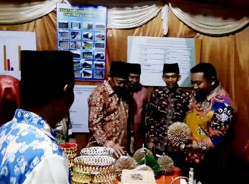Bupati Cek Endra Buka Sarolangun EXPO