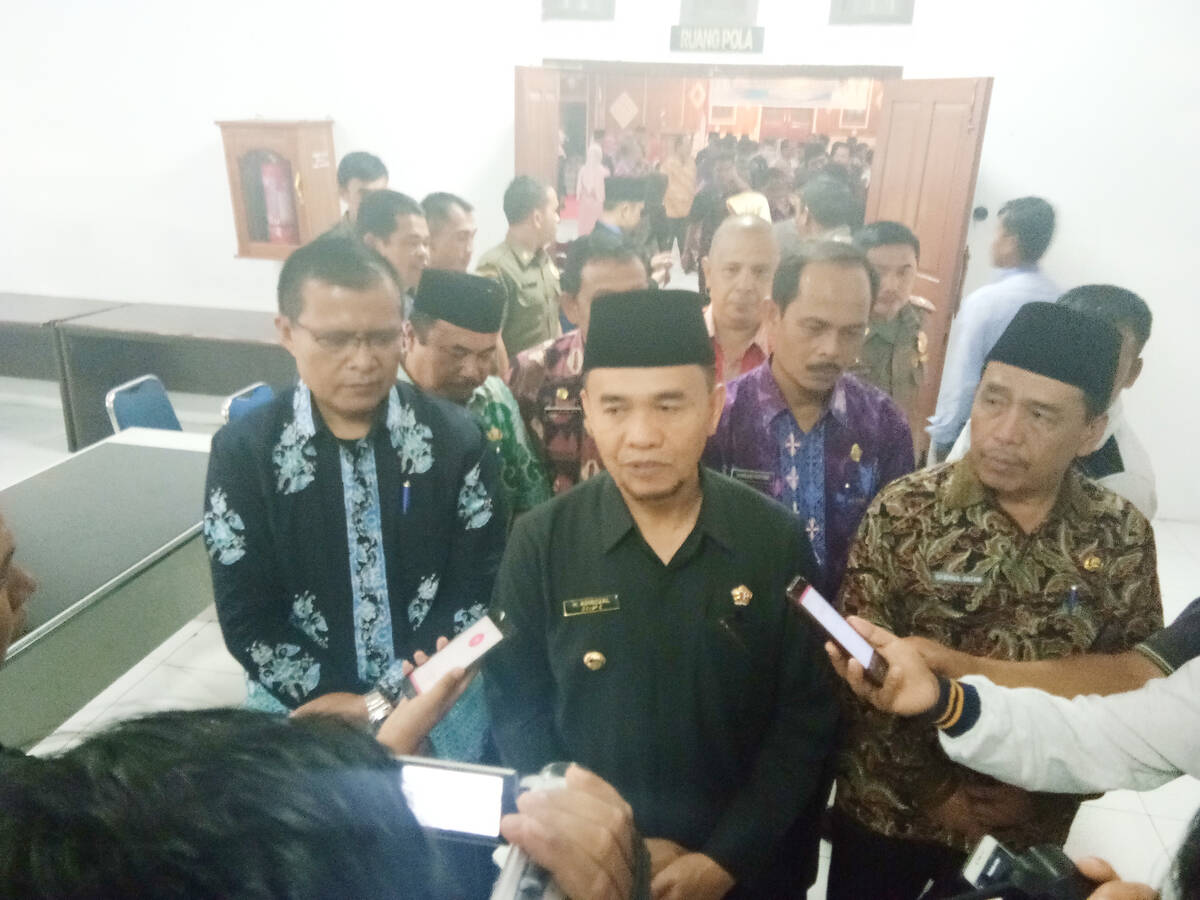 Bupati Lantik dan Warning Pejabat Kerinci