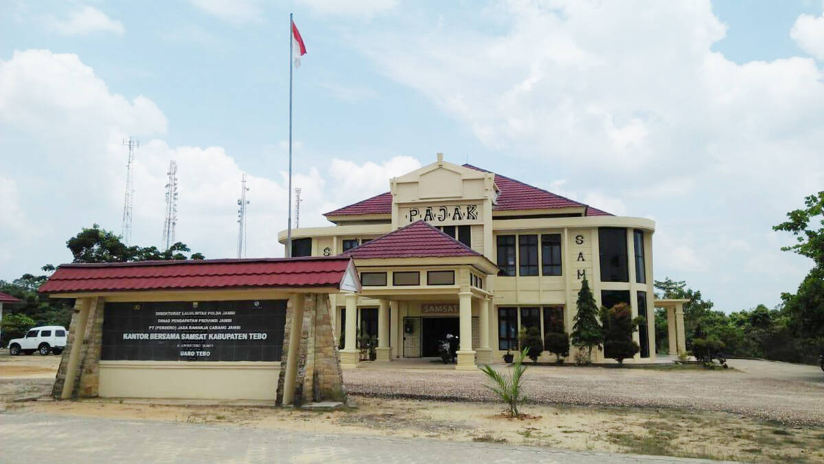 Begini Tanggapan Samsat Terkait Nopol Ganda