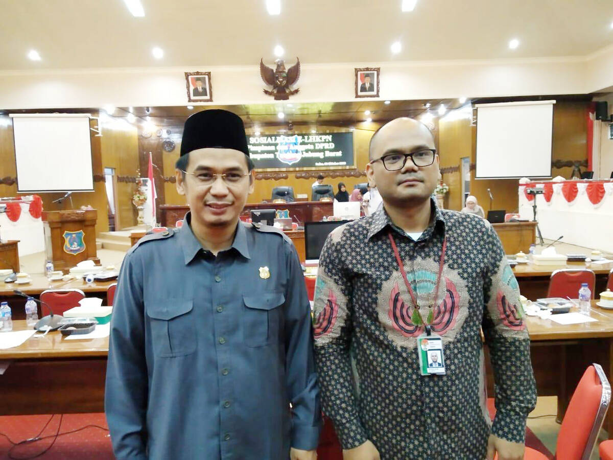 Baru 12 Anggota Dewan Lapor Kekayaan ke LHKPN