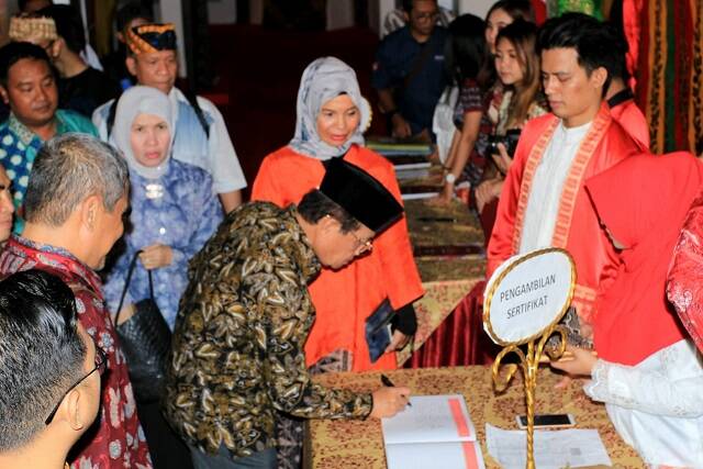 Provinsi Jambi Raih 9 Sertifikat Warisan Budaya Tak Benda