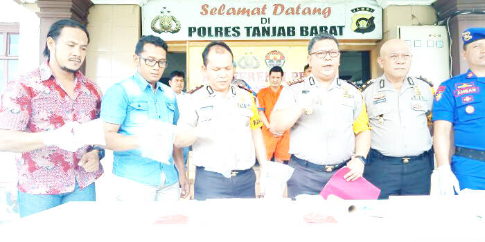 Polres Ungkap Modus Baru Penyelundup Narkoba Via Pelabuhan