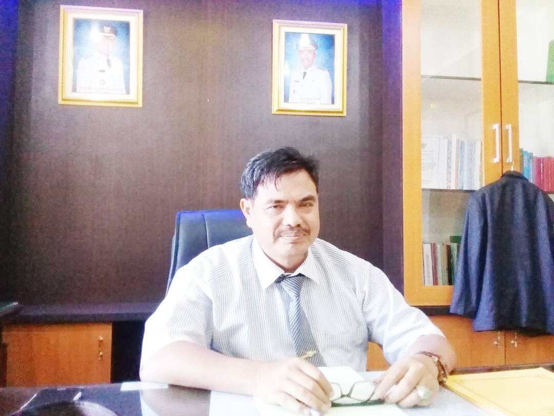 Tarik Ulur RAPBD TA.2019, Sekda Temui Sekwan