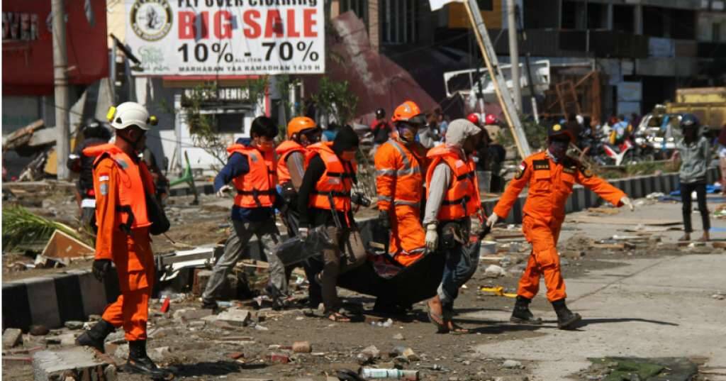 Korban Meninggal Gempa Sulteng Capai 2.045 Orang