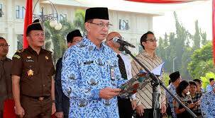 Sekda M.Dianto Harap Dukungan Pembangunan Infrastruktur Dari Komisi V DPR