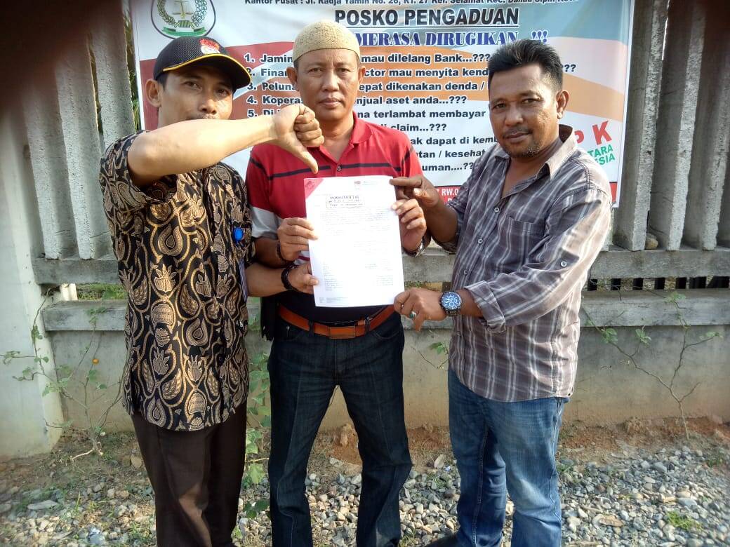 LPKNI Gugat BRI Bungo 10,1 Miliar