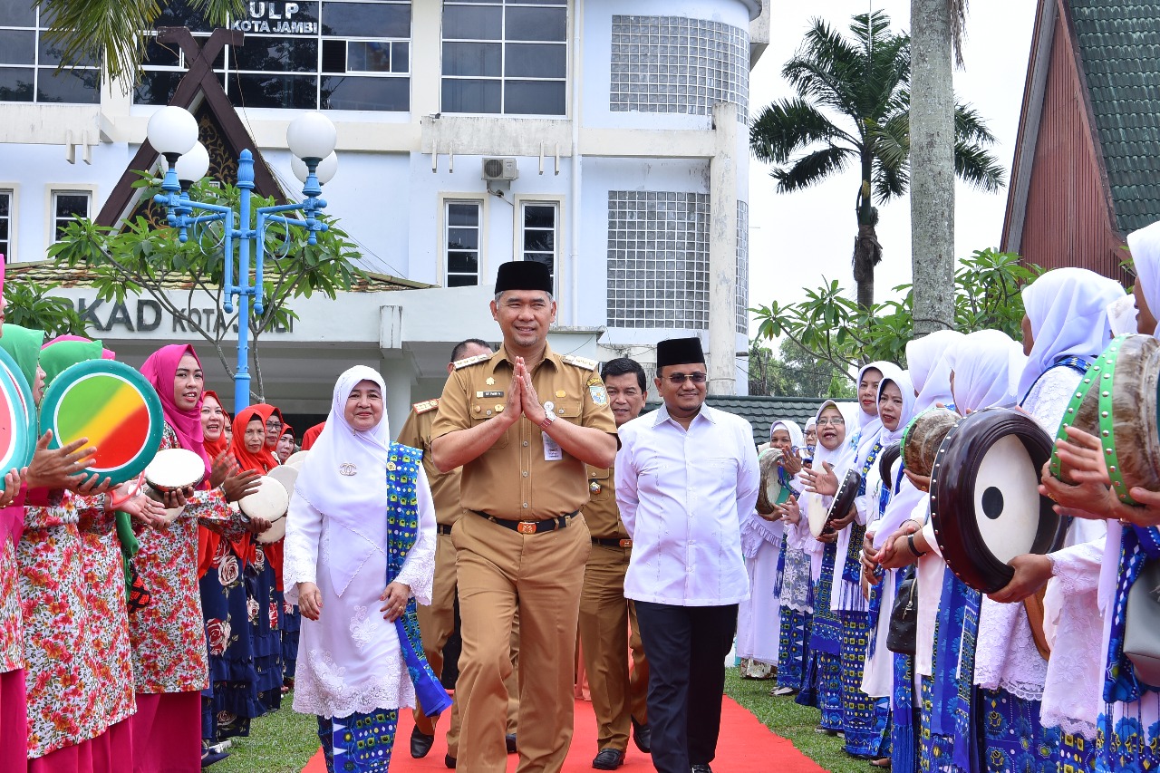 Semarakkan Muharram, Pemkot Jambi Gelar Festival Qasidah Rebana dan Asmaul Husna