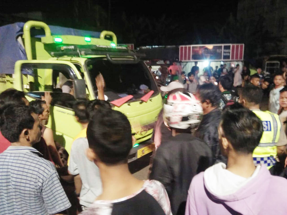 20 Kasus Kecelakaan Lalulintas Di Batanghari Akibat Truck Batubara ,11 Nyawa Melayang