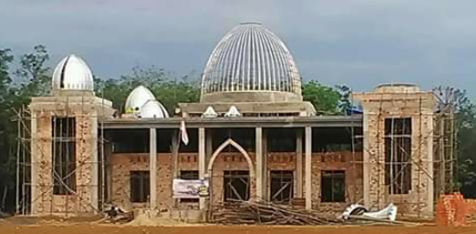 Dinas PU Tebo Optimis Pembangunan 3 Unit Islamic Center Bakal Rampung