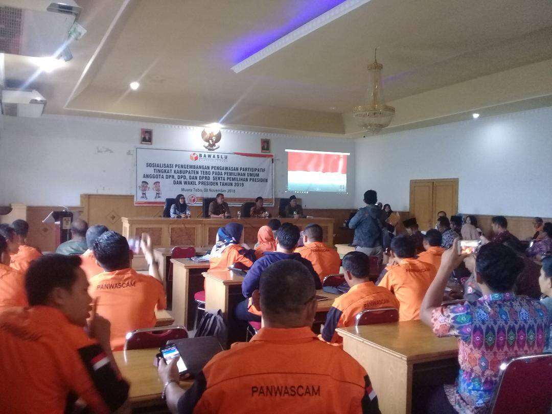 Bawaslu Sosialisasi Pemilu 2019, Pemkab Pinta Ciptakan Pemilu Damai