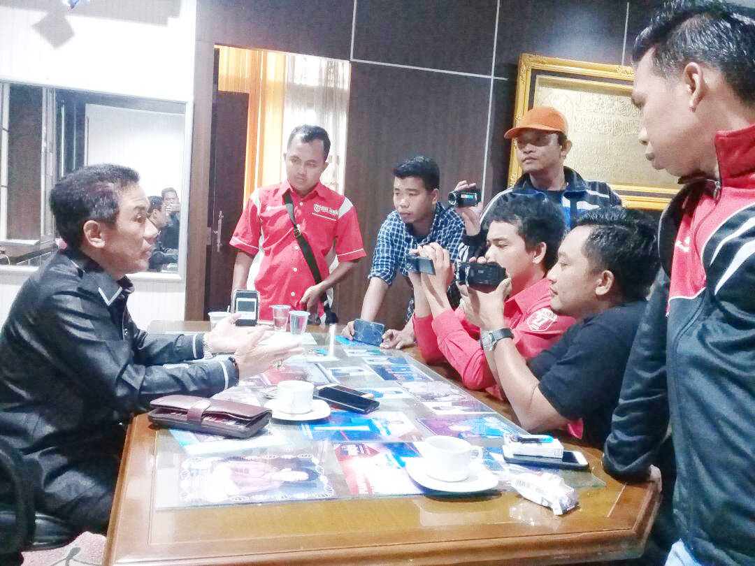 DPRD : THC Hanya Untuk Mencari “Receh”