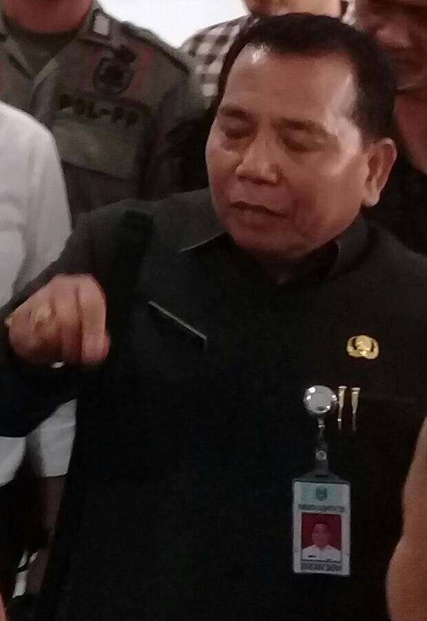 Abu Bakar Bantah Statemen Iday, BUMD Dapat Penyertaan Modal Dari Pemda