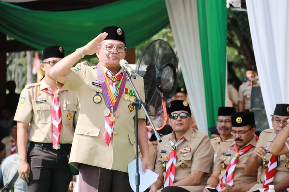 Fachrori Harap Santri Berperan Aktif Dalam Memperkuat Pramuka