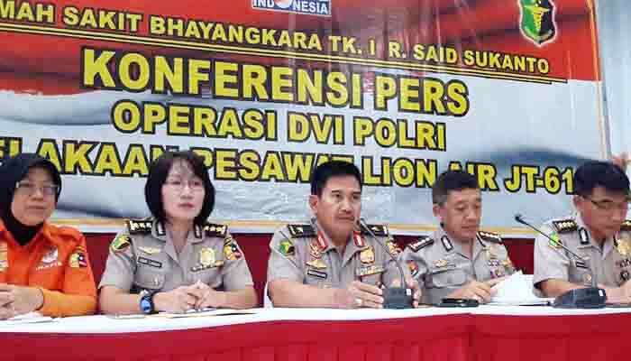 104 Penumpang Lion Air Teridentifikasi