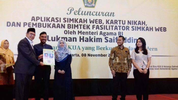 Menag: Kartu Nikah Tidak Hapus Buku